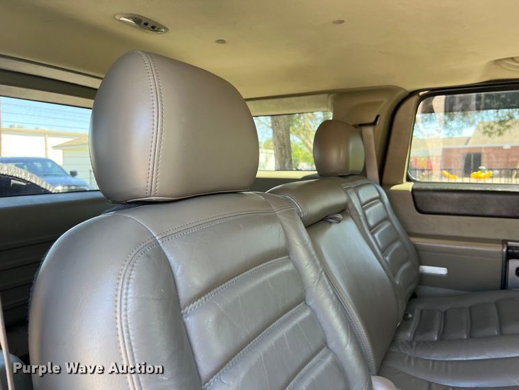 image for item KV9777 2003 Hummer H2 SUV