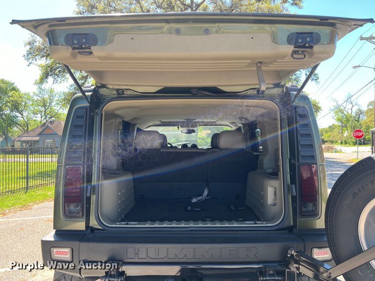 image for item KV9777 2003 Hummer H2 SUV
