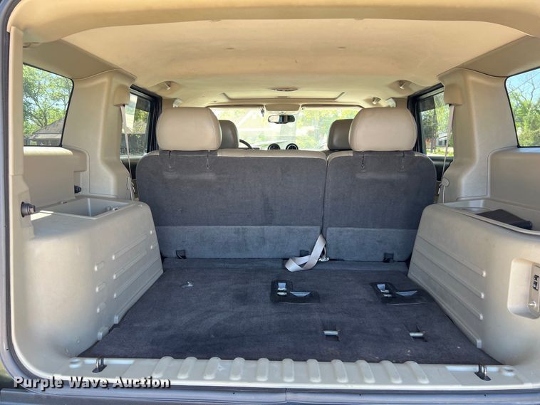 image for item KV9777 2003 Hummer H2 SUV