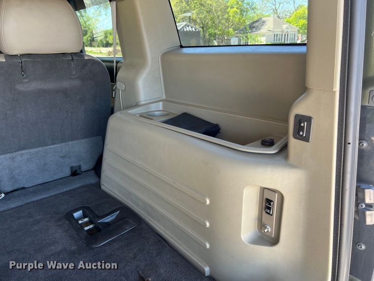 image for item KV9777 2003 Hummer H2 SUV