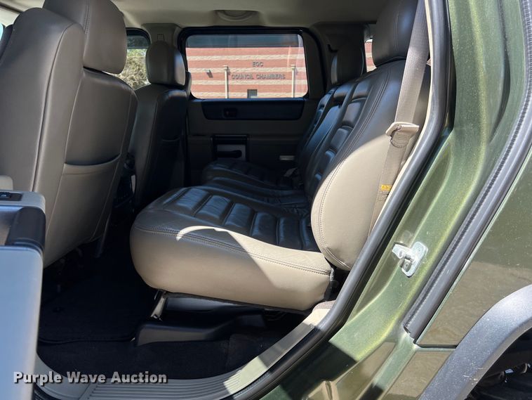 image for item KV9777 2003 Hummer H2 SUV