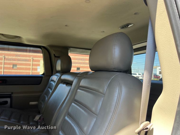 image for item KV9777 2003 Hummer H2 SUV