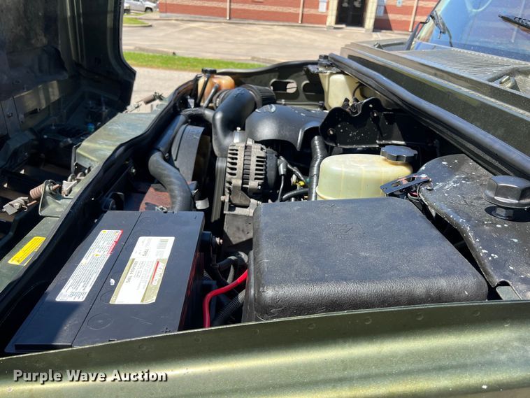 image for item KV9777 2003 Hummer H2 SUV