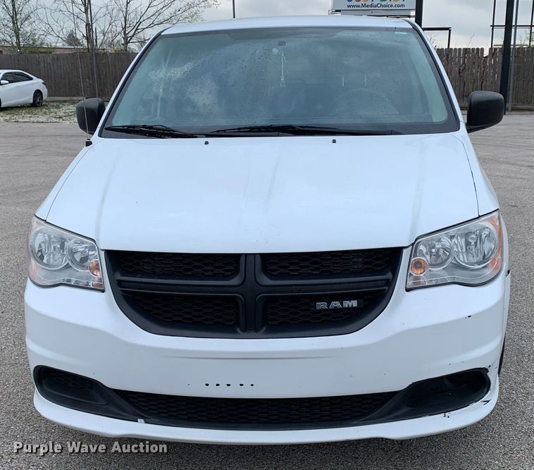 image for item KX9934 2015 Dodge Ram  cargo van