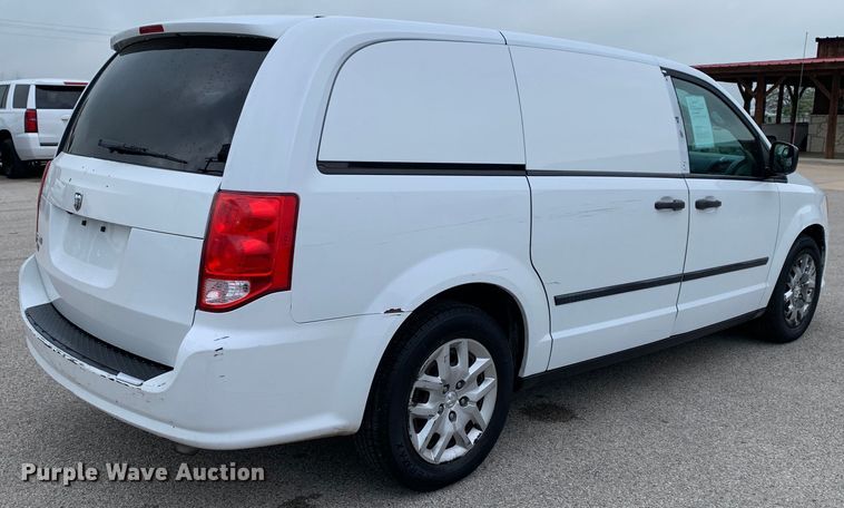image for item KX9934 2015 Dodge Ram  cargo van