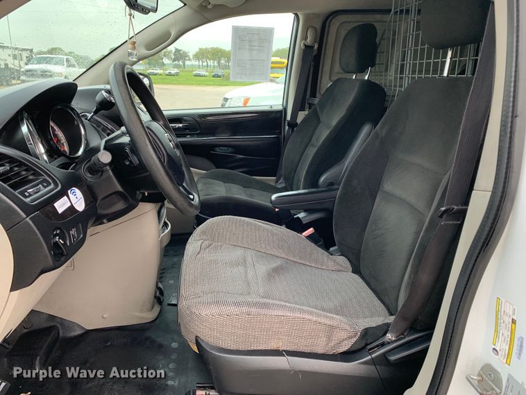 image for item KX9934 2015 Dodge Ram  cargo van