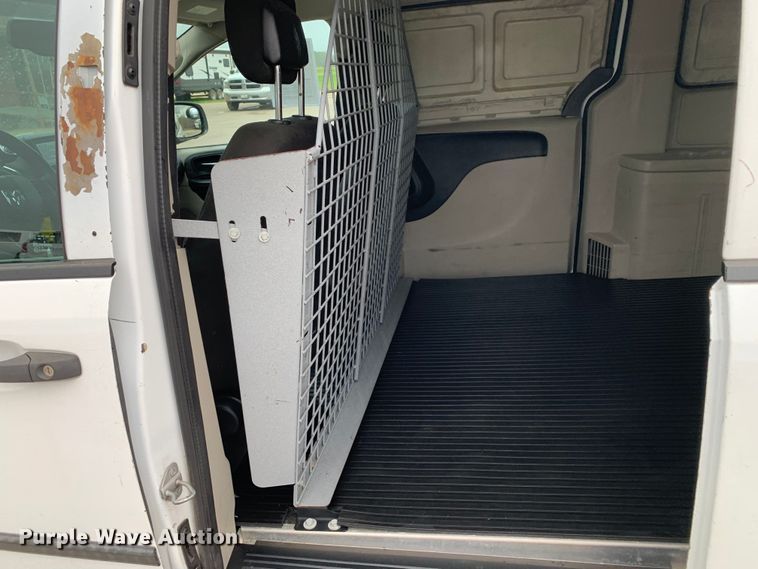image for item KX9934 2015 Dodge Ram  cargo van