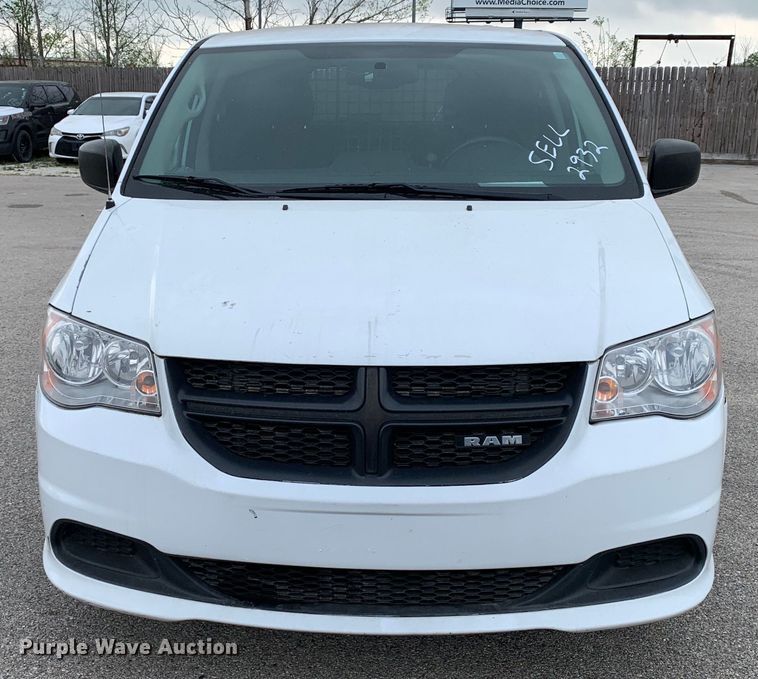 image for item KX9935 2015 Dodge Ram  cargo van