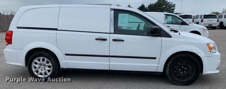 image for item KX9935 2015 Dodge Ram  cargo van