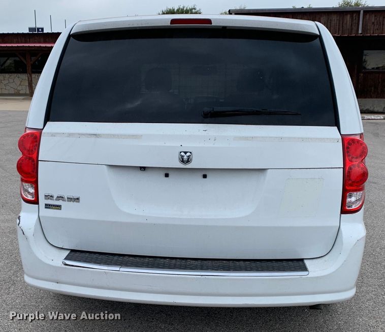 image for item KX9935 2015 Dodge Ram  cargo van