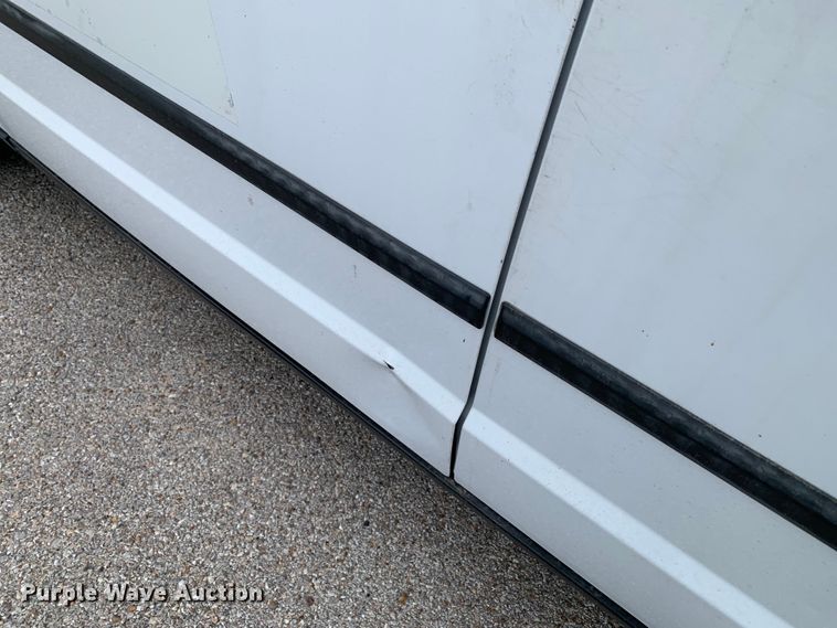 image for item KX9935 2015 Dodge Ram  cargo van