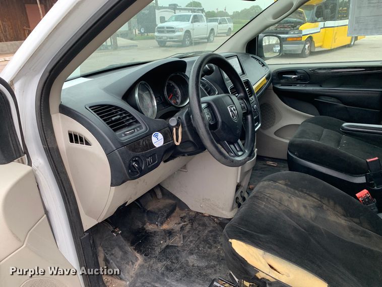 image for item KX9935 2015 Dodge Ram  cargo van