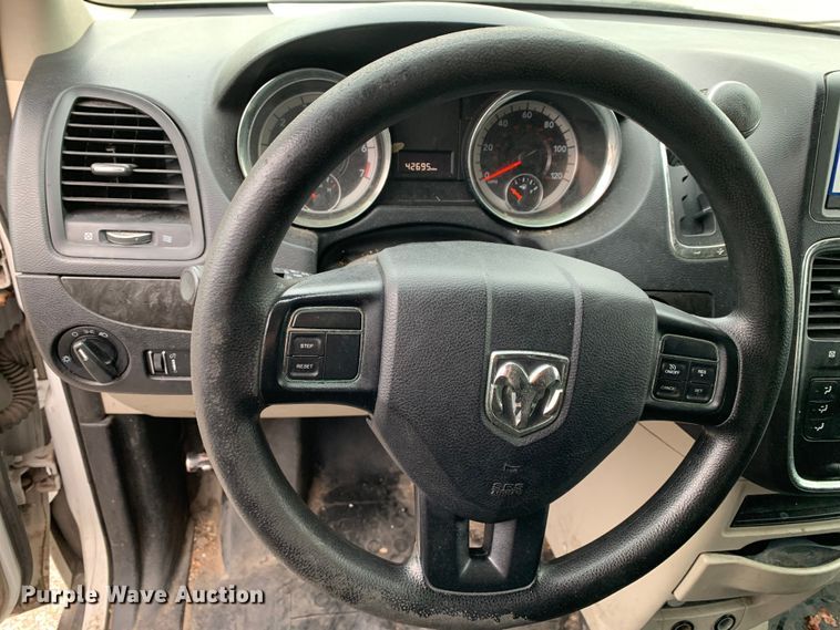 image for item KX9935 2015 Dodge Ram  cargo van