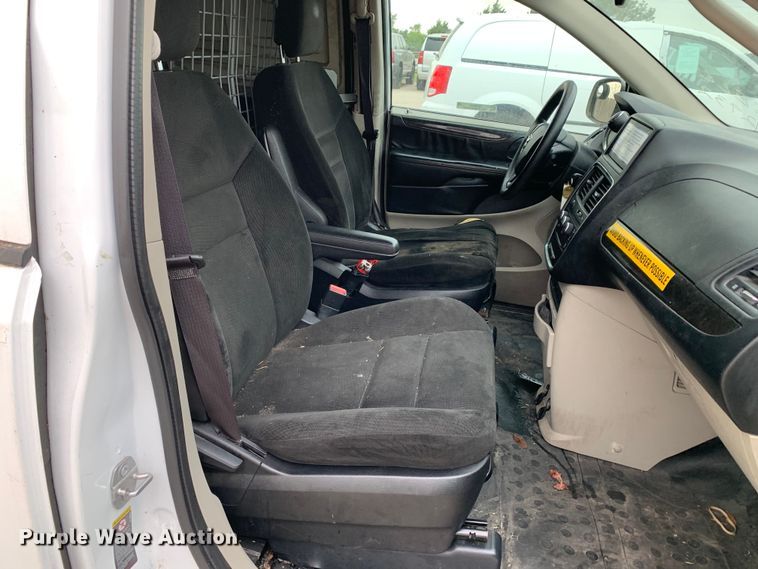 image for item KX9935 2015 Dodge Ram  cargo van