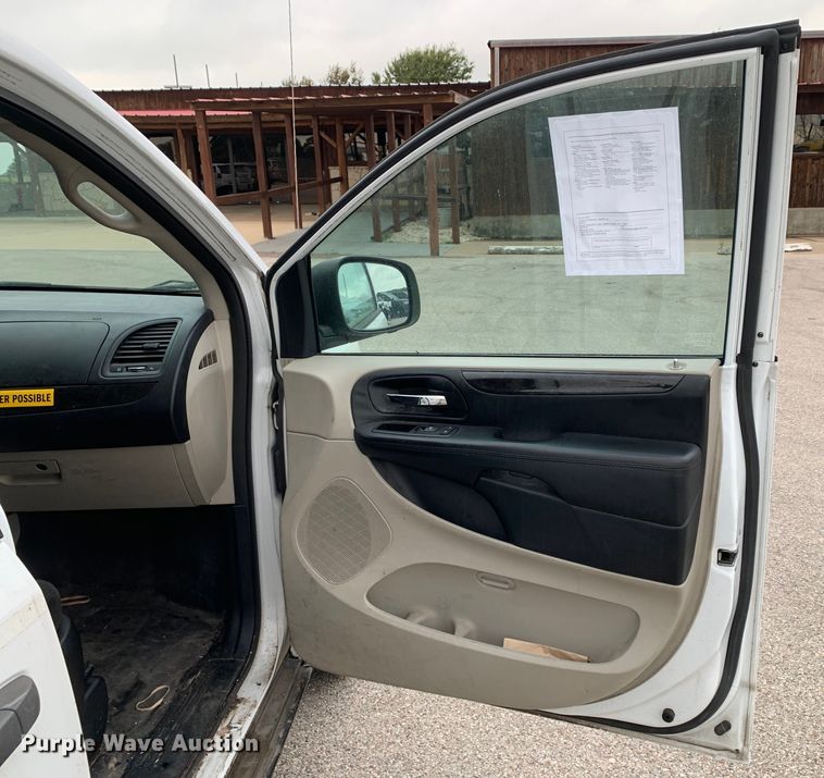 image for item KX9935 2015 Dodge Ram  cargo van