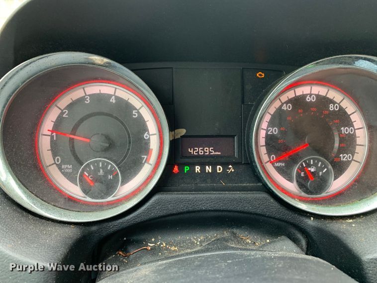 image for item KX9935 2015 Dodge Ram  cargo van