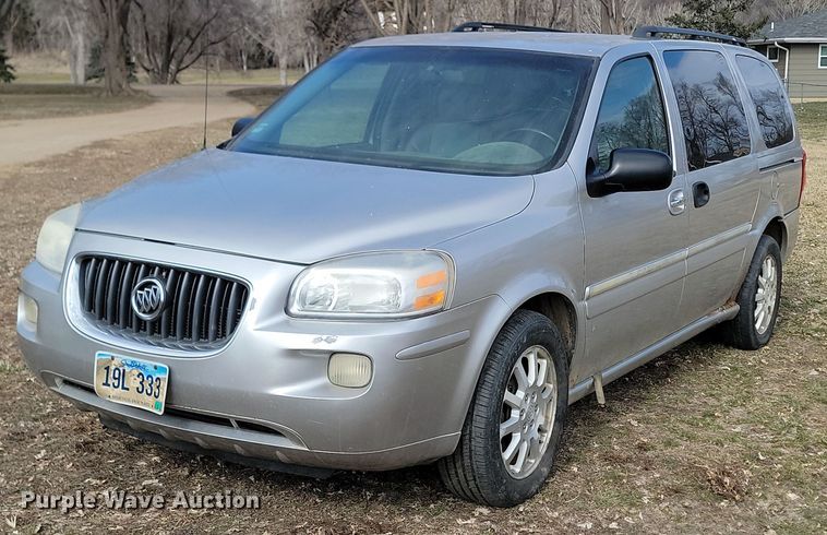バクテラス 2006 Buick Terraza van in Vermillion, SD | Item LA9749 sold
