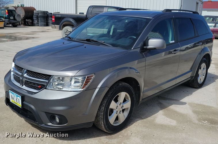 image for item LC9925 2012 Dodge Journey SXT SUV