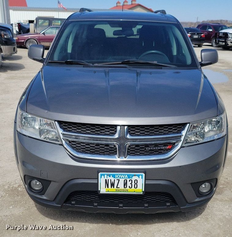 image for item LC9925 2012 Dodge Journey SXT SUV
