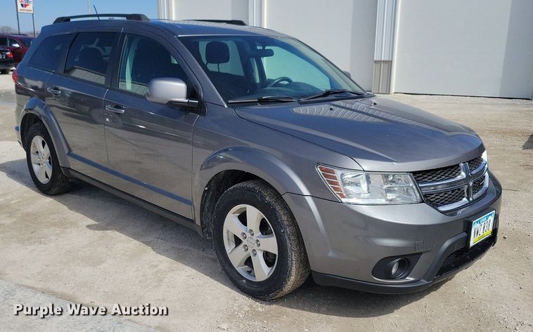 image for item LC9925 2012 Dodge Journey SXT SUV