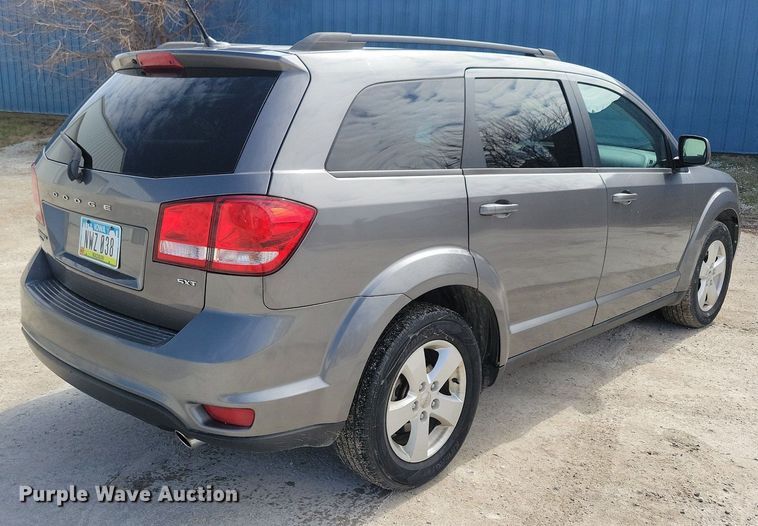 image for item LC9925 2012 Dodge Journey SXT SUV