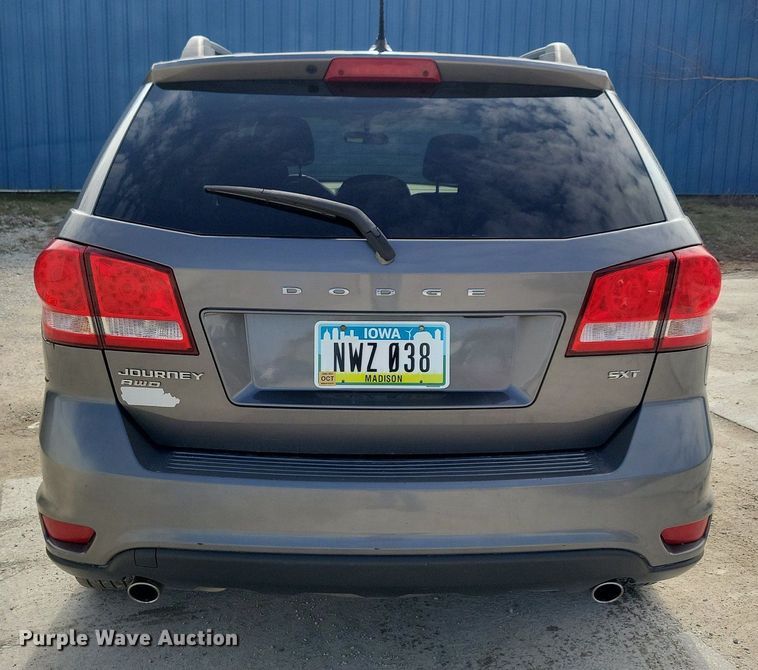 image for item LC9925 2012 Dodge Journey SXT SUV