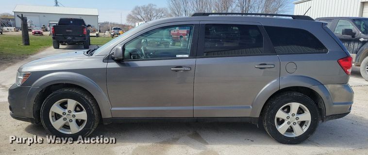 image for item LC9925 2012 Dodge Journey SXT SUV