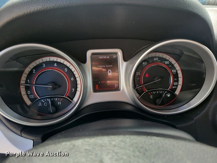 image for item LC9925 2012 Dodge Journey SXT SUV