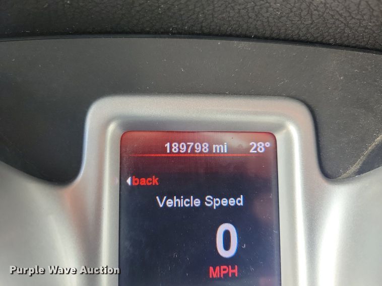 image for item LC9925 2012 Dodge Journey SXT SUV