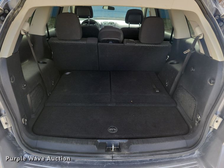 image for item LC9925 2012 Dodge Journey SXT SUV