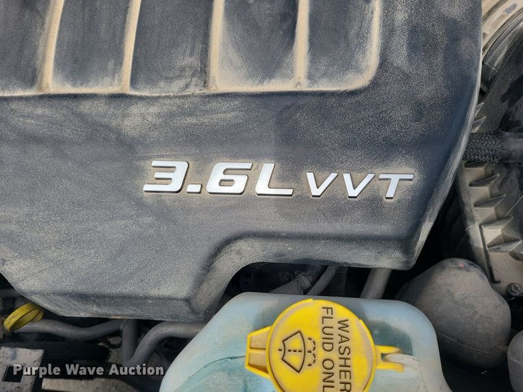 image for item LC9925 2012 Dodge Journey SXT SUV