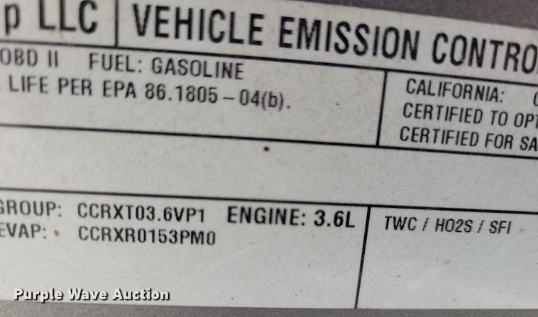 image for item LC9925 2012 Dodge Journey SXT SUV