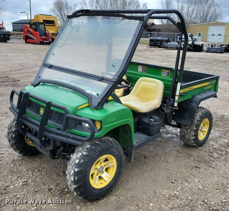 image for item LC9927 2010 John Deere Gator XUV 620i utility vehicle