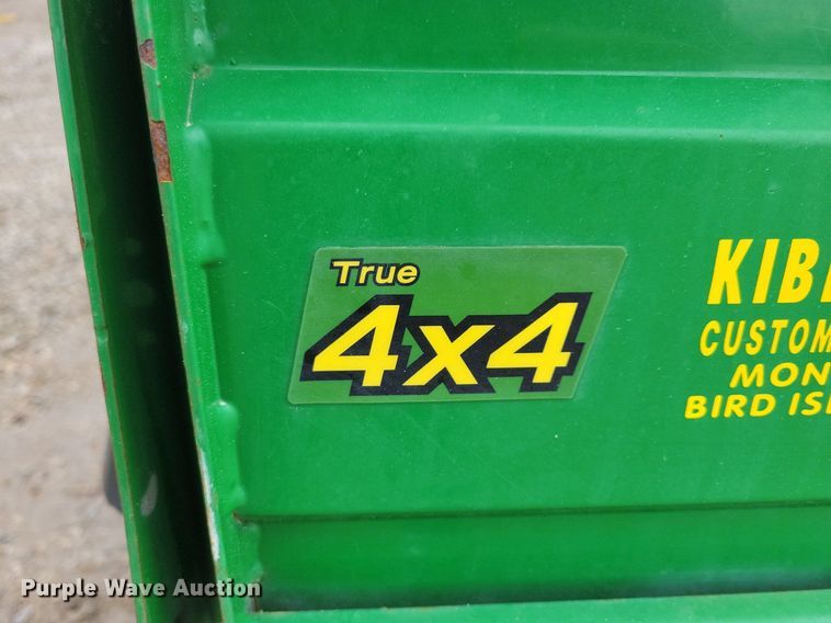 image for item LC9927 2010 John Deere Gator XUV 620i utility vehicle