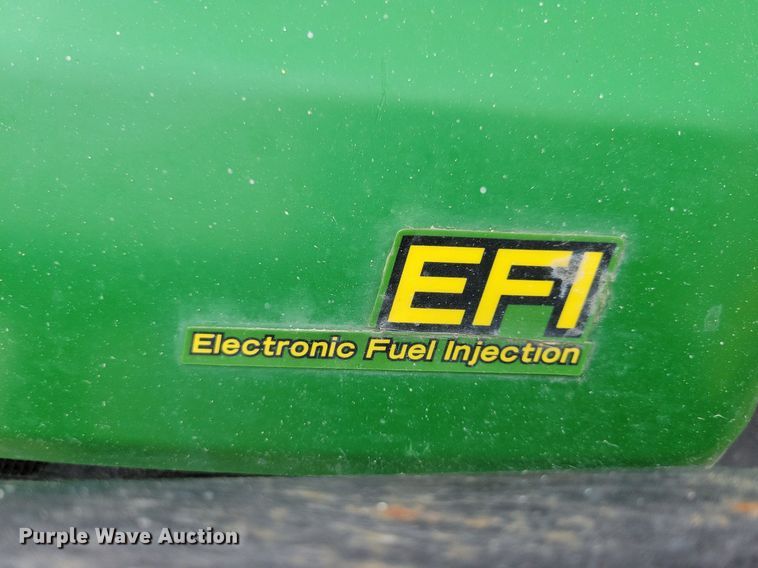 image for item LC9927 2010 John Deere Gator XUV 620i utility vehicle