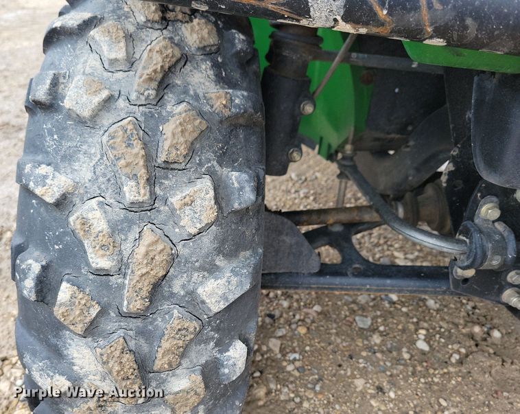 image for item LC9927 2010 John Deere Gator XUV 620i utility vehicle