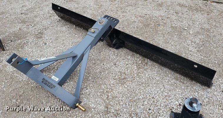 image for item LC9933 Brush Chief 7' W blade