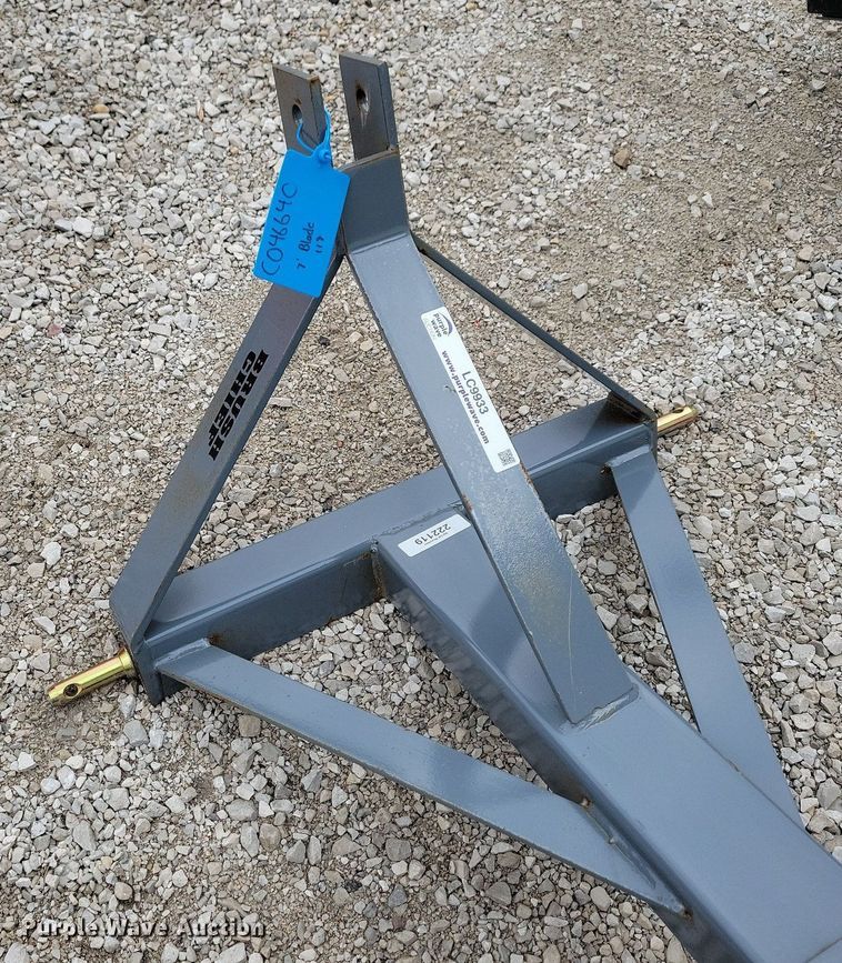 image for item LC9933 Brush Chief 7' W blade