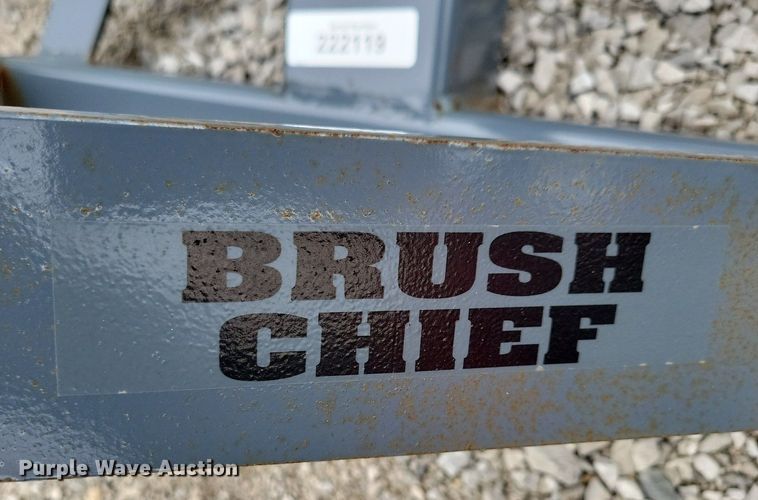 image for item LC9933 Brush Chief 7' W blade