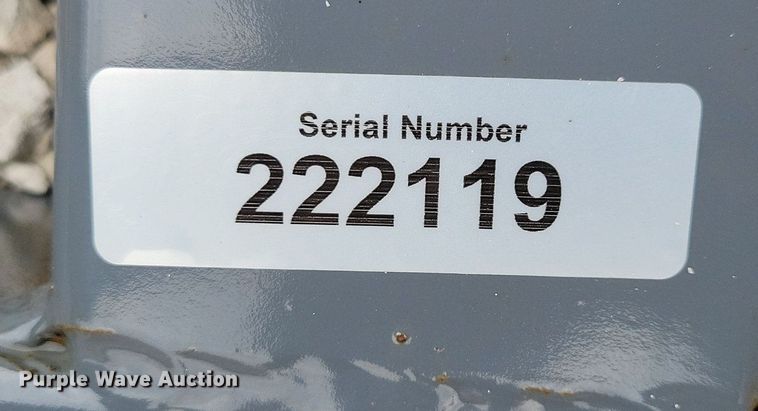 image for item LC9933 Brush Chief 7' W blade