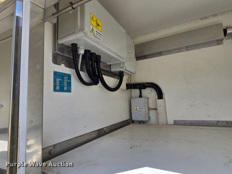 image for item LD9126 2019 Ford E450 refrigerated truck