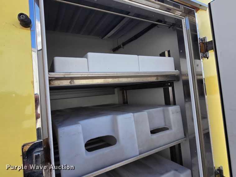 image for item LD9126 2019 Ford E450 refrigerated truck