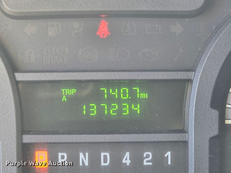 image for item LD9126 2019 Ford E450 refrigerated truck