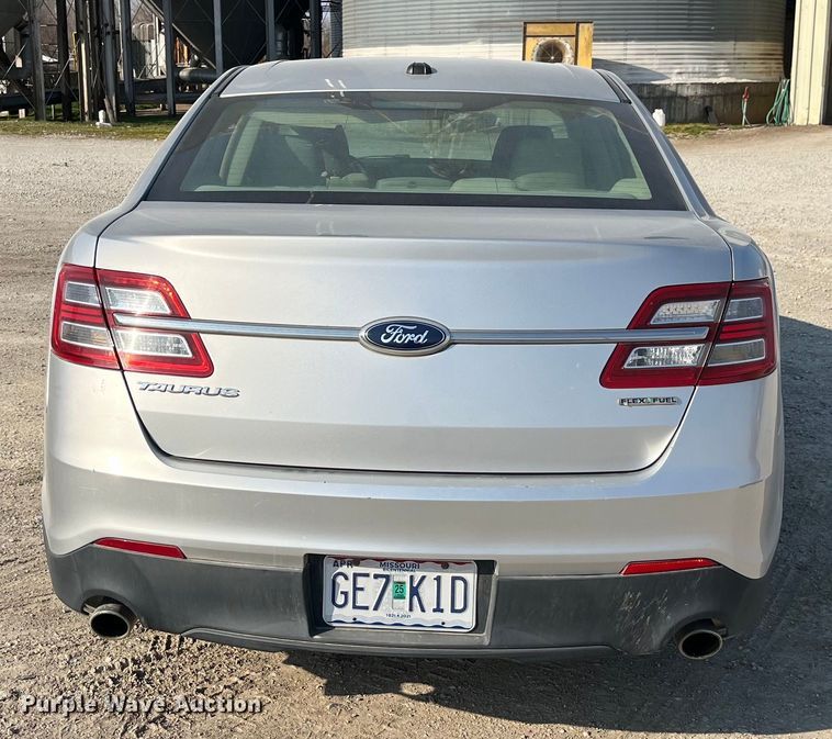 image for item LD9357 2013 Ford Taurus 