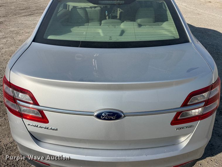 image for item LD9357 2013 Ford Taurus 