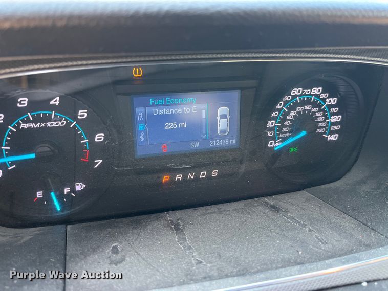 image for item LD9357 2013 Ford Taurus 