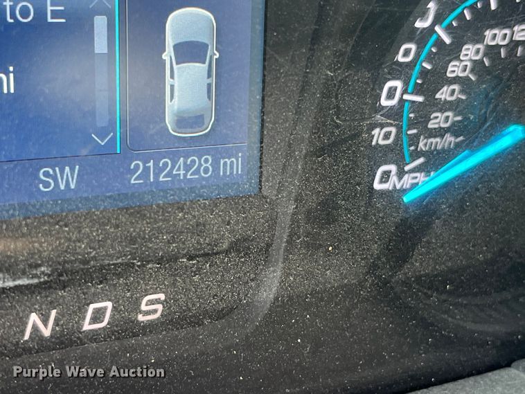 image for item LD9357 2013 Ford Taurus 