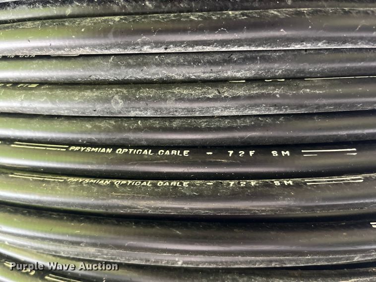 image for item LD9378 (10) spools of fiber optic cable