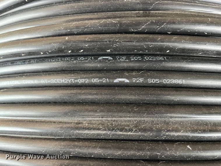 image for item LD9378 (10) spools of fiber optic cable