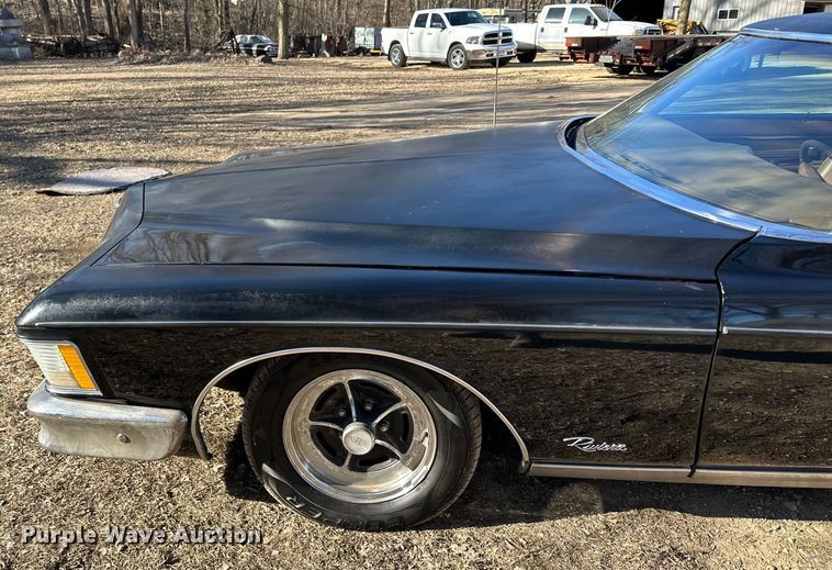 image for item LR9285 1973 Buick  Riviera 